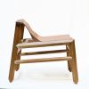 Lounge Chair 1907 | Chairs by Espina Corona | Estancias Del Pilar in Pilar. Item composed of wood & leather compatible with minimalism and contemporary style