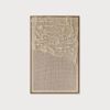 Aura - Handwoven Framed Wool Textile Sculpture | Wall Sculpture in Wall Hangings by Lale Studio & Shop. Item composed of wool