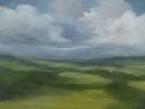 Hessen I + II | Oil And Acrylic Painting in Paintings by Caroline Adams. Item composed of canvas and synthetic