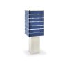 Exigen by Mnima. Table Light Sculpted from Solid Aluminum. | Table Lamp in Lamps by mnima. Item made of aluminum with leather