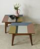 Beautiful upcycled furniture | Side Table in Tables by Roc Studio. Item composed of wood