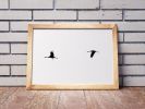 Crane(s) II | Limited Edition Print | Photography by Tal Paz-Fridman | Limited Edition Photography. Item composed of paper in minimalism or country & farmhouse style