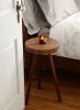 Side Table | Tables by Solid Manufacturing Co.. Item composed of oak wood