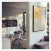 Indian Summer | Oil And Acrylic Painting in Paintings by Ele Pack. Item composed of canvas
