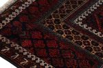 Rug & Kilim’s Persian Baluch Tribal Rug in Red | Area Rug in Rugs by Rug and Kilim