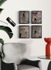Basalt No. 2 - Original Mixed-Media Abstract Painting | Mixed Media in Paintings by J. Kent Martin. Item works with mid century modern & modern style