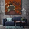 Right Here Waiting For You | Oil And Acrylic Painting in Paintings by Irena Orlov. Item made of canvas with synthetic