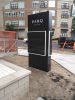 Parq on Speer | Signage by Jones Sign Company. Item composed of metal