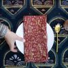 Rustic Cotton Napkins | Barkha Orange - Set of 4 | Linens & Bedding by ichcha. Item composed of cotton compatible with boho and art deco style