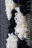 Velmono - Black Woven Wall Hanging | Tapestry in Wall Hangings by Lale Studio & Shop. Item composed of oak wood and wool in contemporary or japandi style