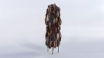 Cabinet Mushrooms | Storage by PANOPTIKUM COLLECTIONS. Item composed of wood and metal in contemporary or modern style
