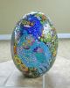 Fertility - Egg Sculpture | Public Sculptures by JK Mosaic, LLC. Item made of stone with glass