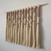 RHYTHM No.1 – Large Contemporary Macramé Wall Art | Macrame Wall Hanging in Wall Hangings by Puvor. Item composed of cotton compatible with boho and mid century modern style