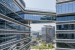 10 Design | Gaoxin Hi-Tech Commercial Hub | Architecture by 10 DESIGN. Item made of metal with cement