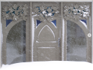 Carved Front Door/entrance | Furniture by Shane Durnford Studios. Item composed of wood