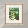 After the Rain | Mixed Media by Elizabeth MacLean. Item in boho or mid century modern style