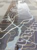 Tollgate Floor Mosaic Inlays | Public Mosaics by Paul Siggins - The Mosaic Studio | Tollgate Centre Shopping Park in Colchester. Item made of ceramic