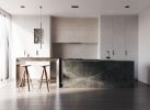 Svitlotin - Modern Ceiling Pendant Lights - Hummered Stamp | Pendants by SVITANOK by Artem Zakharchenko. Item made of steel works with minimalism & contemporary style