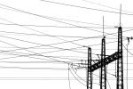 Electricity Plant | Limited Edition Print | Photography by Tal Paz-Fridman | Limited Edition Photography. Item made of paper compatible with minimalism and contemporary style