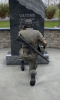 Remembering Heroes (Vietnam War era) | Public Sculptures by Sutton Betti