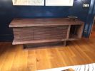 Hidden TV Credenza | Furniture by Jeff Spugnardi Woodworking