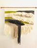 LARGE WALL HANGING--GREY FALLS | Wall Hangings by Trudy Perry