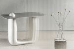 Brute | Side Table in Tables by Nadine Hajjar Studio. Item made of walnut & metal compatible with minimalism and contemporary style