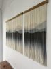 Breath of Air | Tapestry in Wall Hangings by Kat | Home Studio. Item made of wood with wool works with contemporary & japandi style