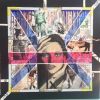 Iconic- Kate Moss | Mixed Media by Anthony Adams Art. Item made of paper works with contemporary & modern style