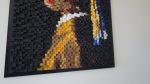 Girl with a Pearl Earing Johannes Vermeer | Wall Sculpture in Wall Hangings by Beyhan TURGUT & Arda GANIOGLU. Item made of wood compatible with contemporary style