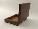 Desktop Humidor in Walnut | Chest in Storage by Brian Holcombe Woodworker. Item composed of walnut