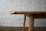 Cherry Dining Table - Unique Custom Length | Tables by Fuugs. Item composed of wood in minimalism or mid century modern style