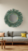 Custom Boho Mirror: Embrace Boho Charm in Your Space Rustic | Decorative Objects by Magdyss Boutique. Item works with boho & minimalism style
