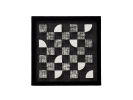 Brighter After Dark I | Tapestry in Wall Hangings by Morgan Hale. Item composed of linen compatible with minimalism and mid century modern style