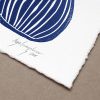 Venice, Linocut print, Ink on paper | Prints by Llinella. Item composed of paper in minimalism or mid century modern style