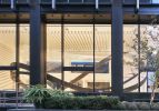 Capital One Feature Sculpture | Sculptures by Amuneal | Capital One in New York. Item composed of steel