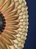 Sun in Brass | Wall Sculpture in Wall Hangings by Edward Linacre. Item composed of brass