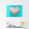 Coral Heart 4362 | Prints in Paintings by Petra Trimmel. Item composed of wood & canvas