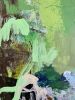 Mossy 2 | Oil And Acrylic Painting in Paintings by Jessalin Beutler. Item composed of canvas in contemporary style