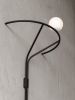 Na Linii - wall lamp | Lighting by SVITANOK by Artem Zakharchenko. Item composed of steel and glass in boho or minimalism style