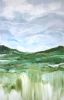 SOLD - 'HiGHLANDS' original painting by Linnea Heide | Paintings by Linnea Heide contemporary fine art