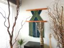 Macrame Wall Décor ,Macrame Wall Art, Fiber Art, Boho Wall | Tapestry in Wall Hangings by Magdyss Boutique. Item made of cotton with fiber works with boho & contemporary style