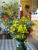 August with Rockets | Paintings by Joanne Beaule Ruggles