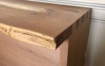 Cherry and Mesquite Liquor Cabinet | Credenza in Storage by Zawalich Woodwork + Design. Item composed of wood