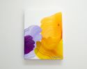 Touch 06 | Oil And Acrylic Painting in Paintings by Claire Desjardins. Item made of canvas & synthetic