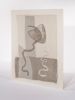 Shape Study Part 2 | Mixed Media by Kindred Matter. Item made of cotton with fiber works with minimalism & mid century modern style