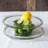 Glass Cake Plate Stand | Serving Stand in Serveware by TerraKlay. Item made of glass works with minimalism & country & farmhouse style