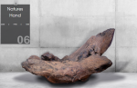 Natures Hand | Sculptures by Andrew Chaplin. Item composed of wood
