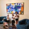 We Are Who We Are | Oil And Acrylic Painting in Paintings by Jen Sterling. Item composed of canvas and synthetic