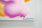 Confetti | Oil And Acrylic Painting in Paintings by Claire Desjardins. Item made of canvas with synthetic
